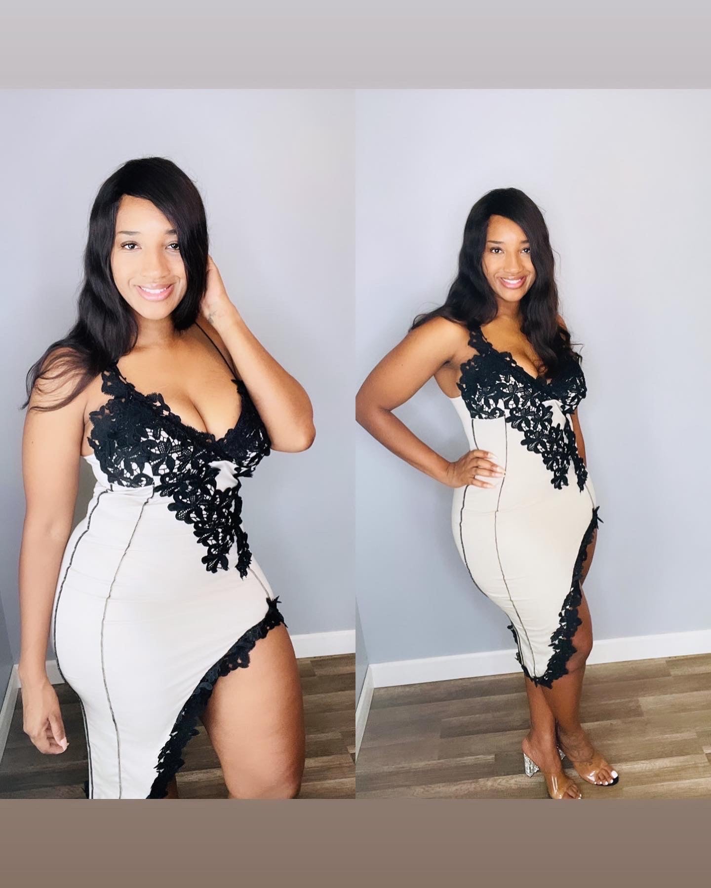 Gala Lace Dress