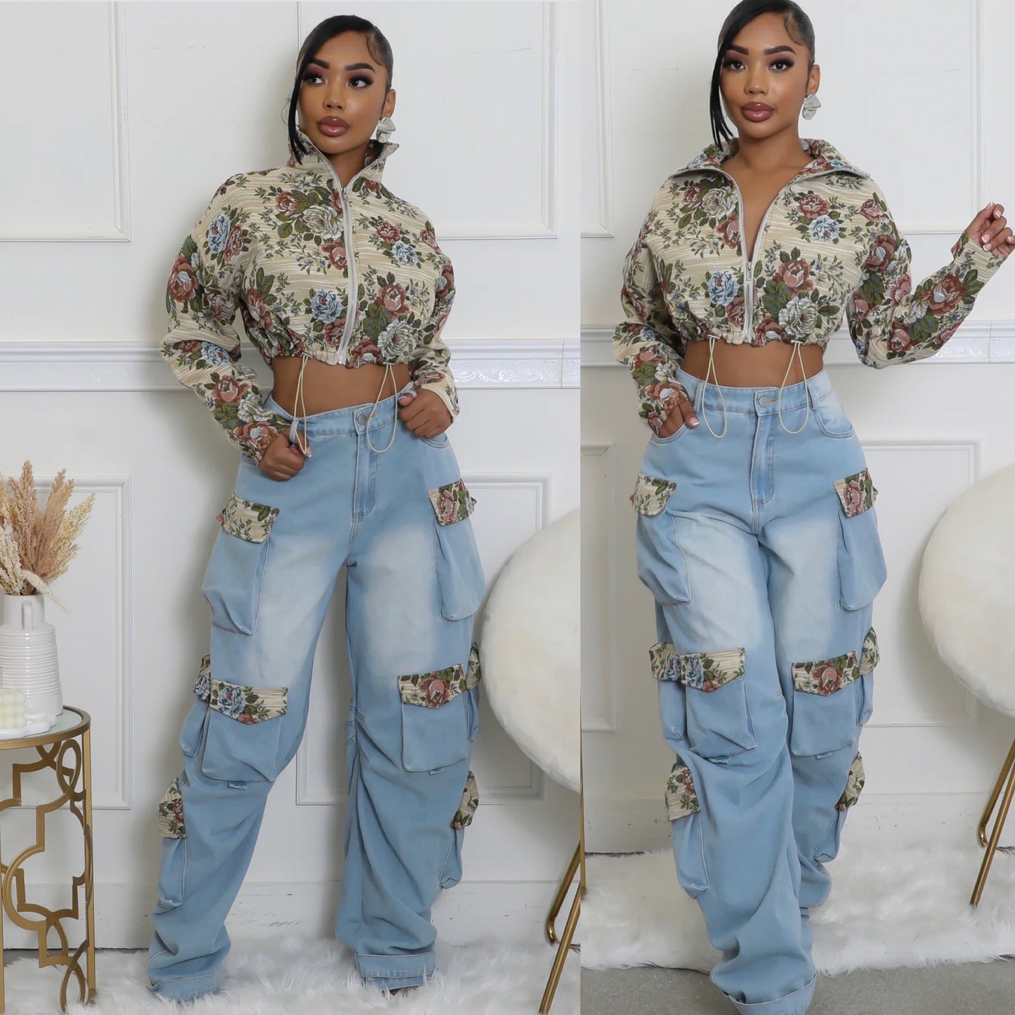 In Bloom Pant Set