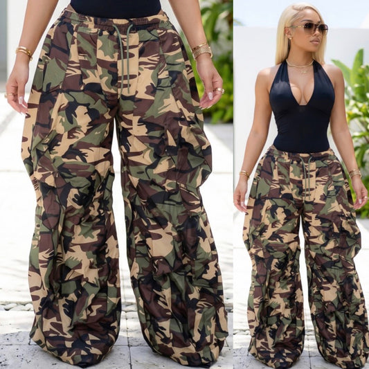 Baggy Camouflage Jogger