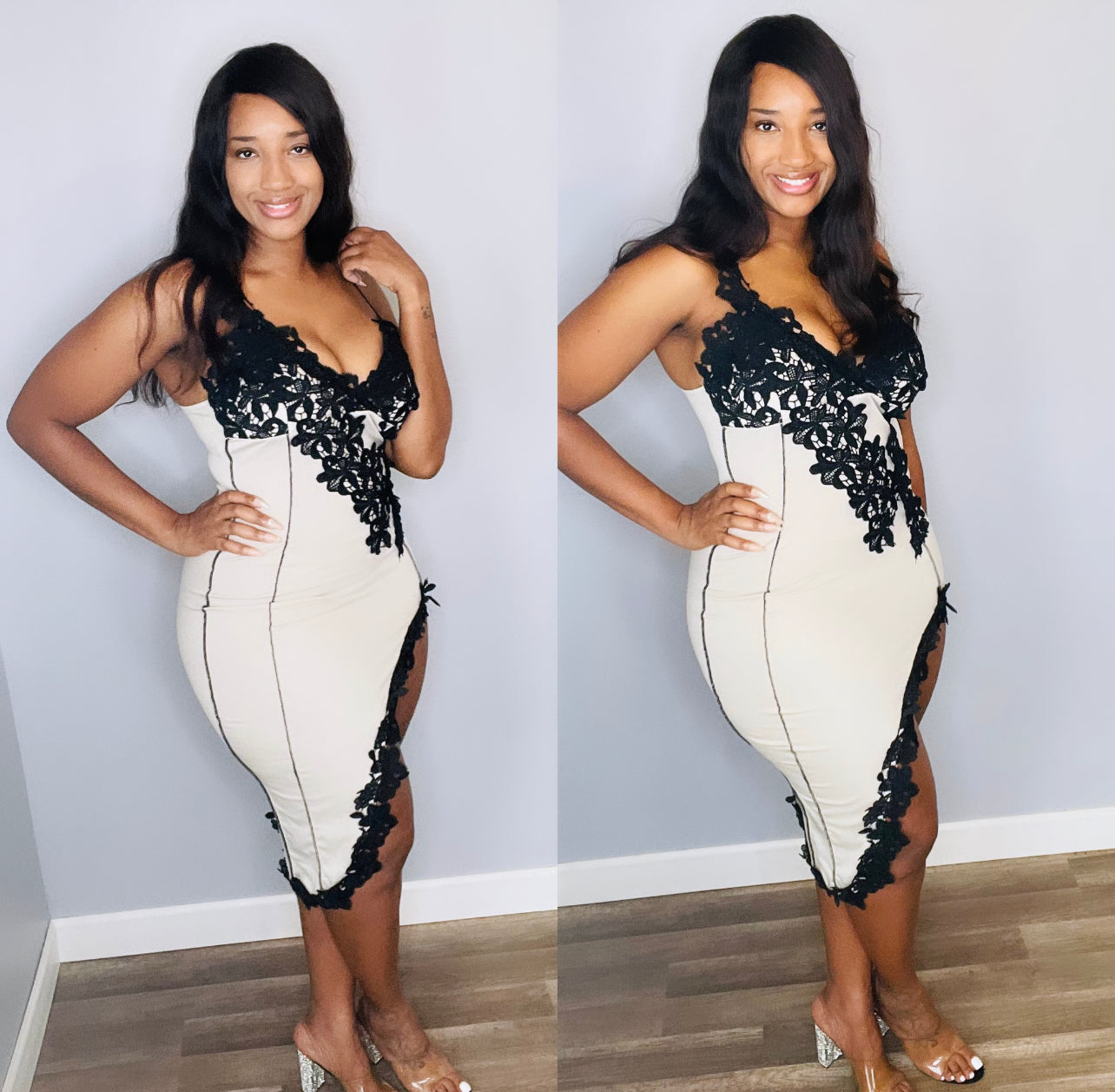 Gala Lace Dress