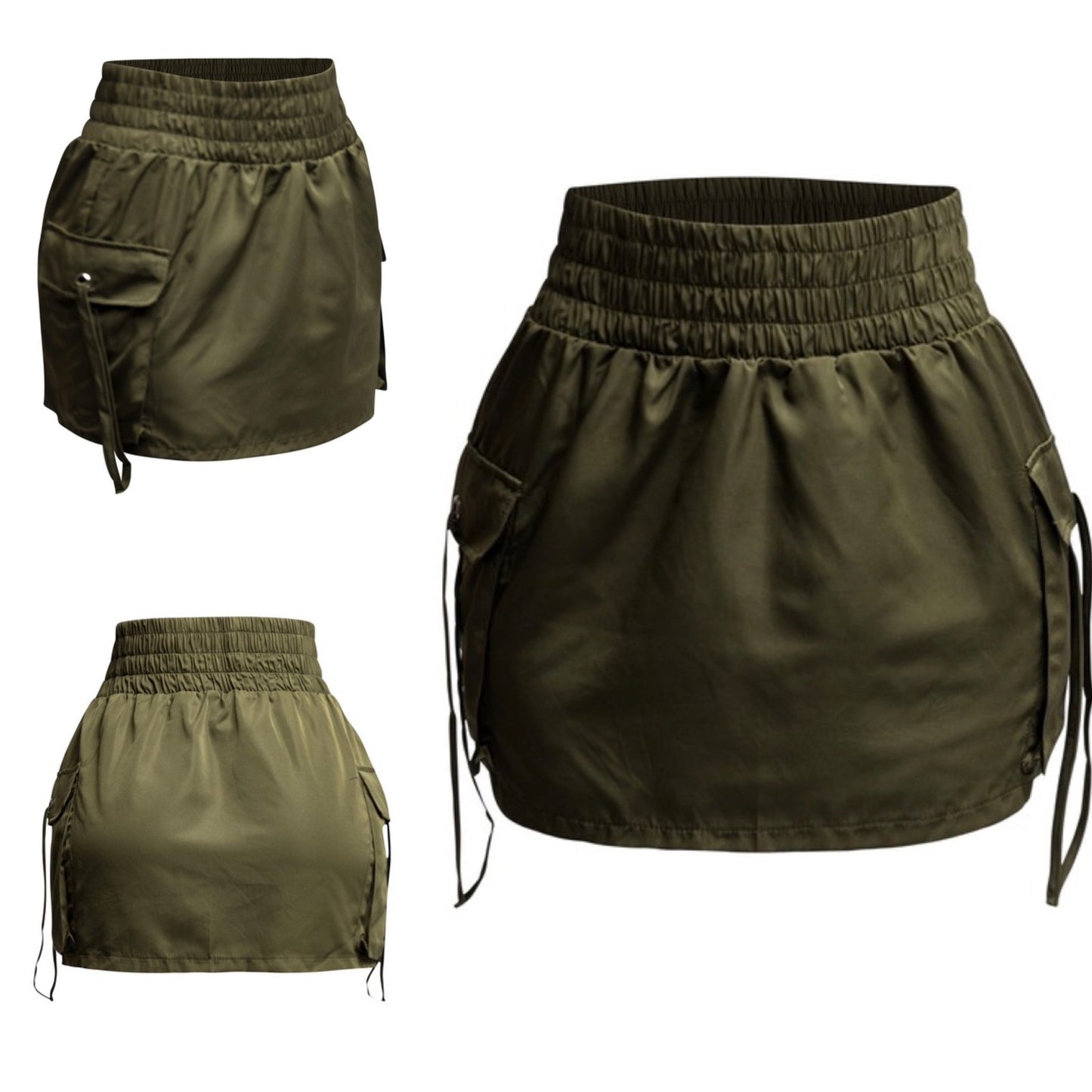 Travel Mini Skirt