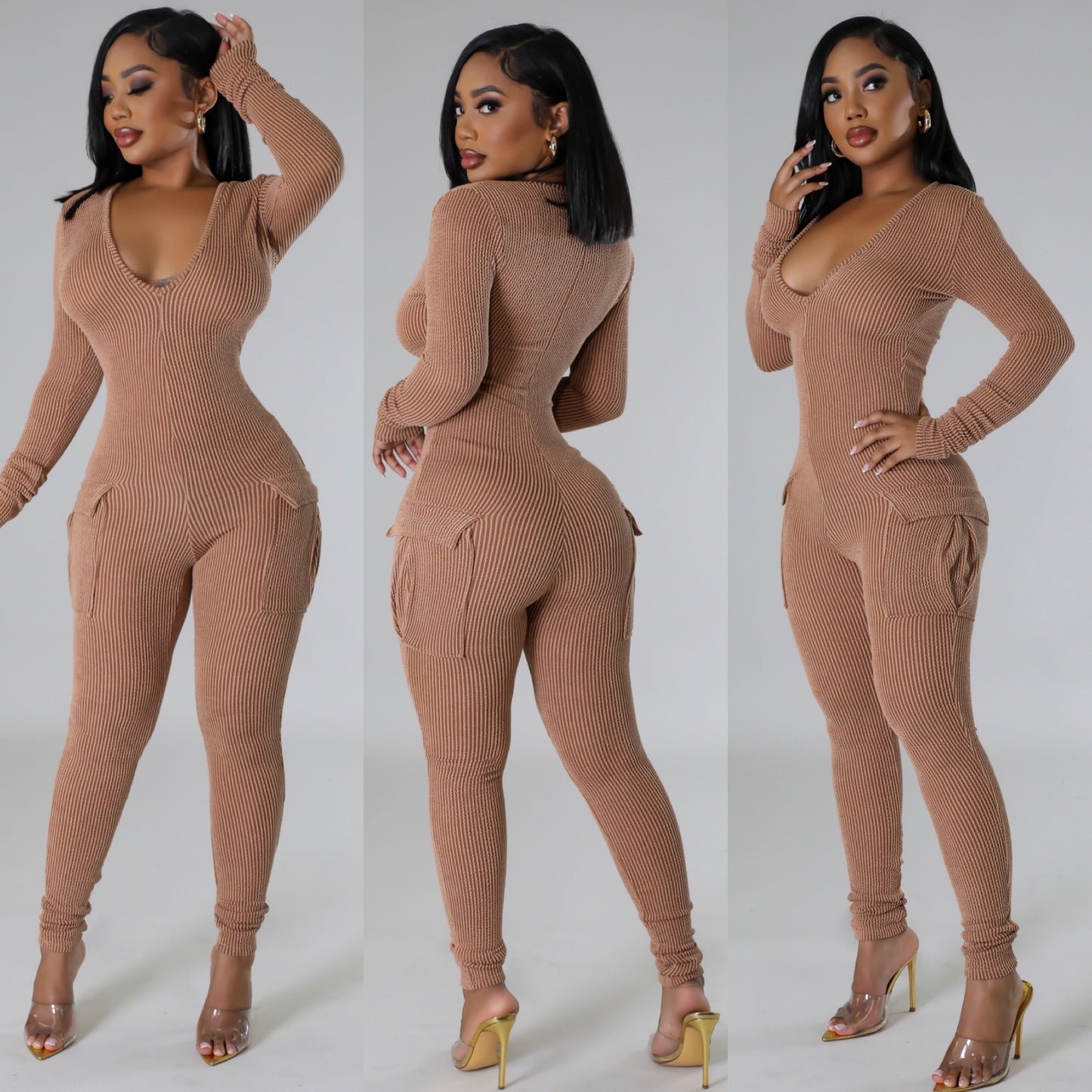 Creamy Jumpsuit