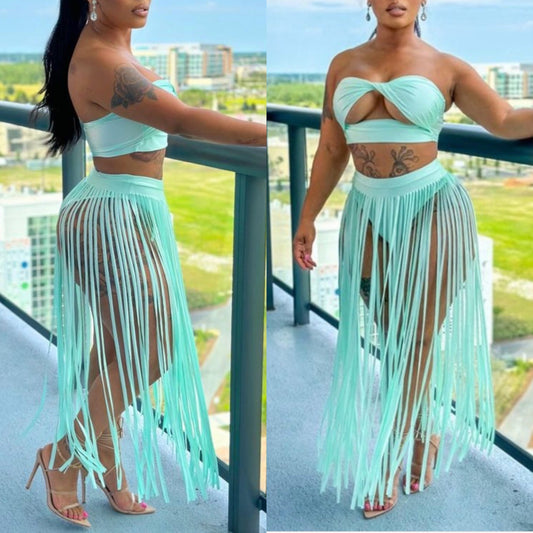 Bahamas Fringe Set