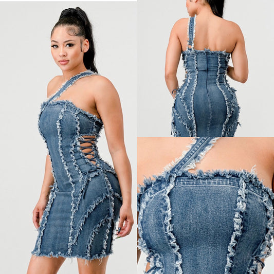 Miss Me Denim Dress