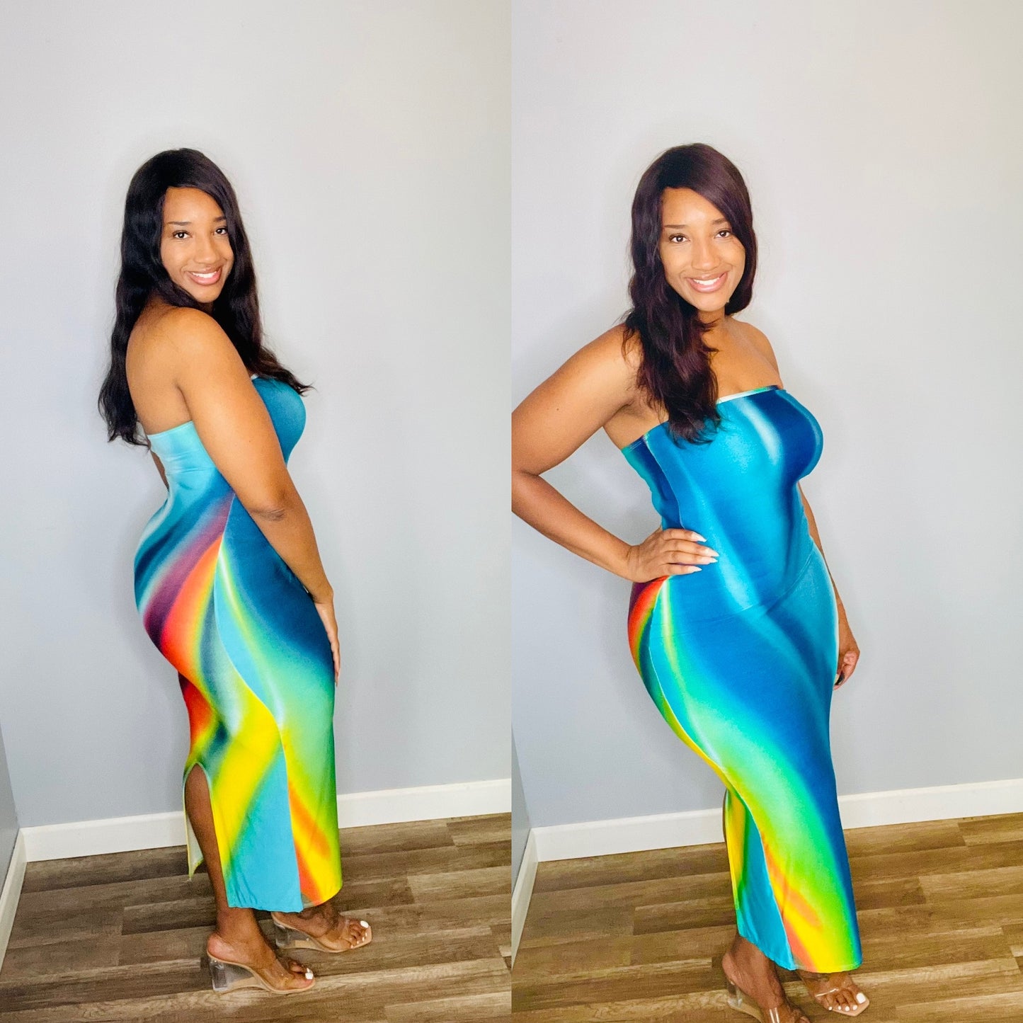 Ambient Maxi Dress