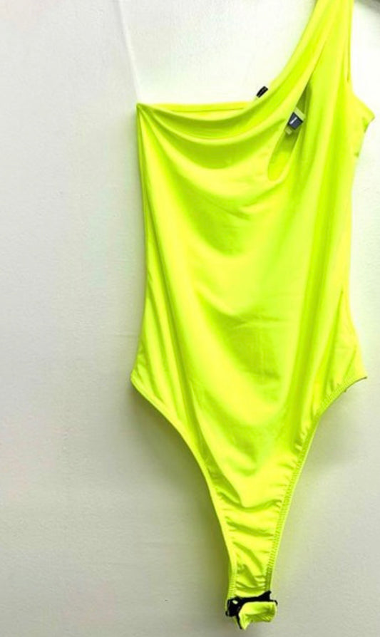 Beloved Yellow Bodysuit