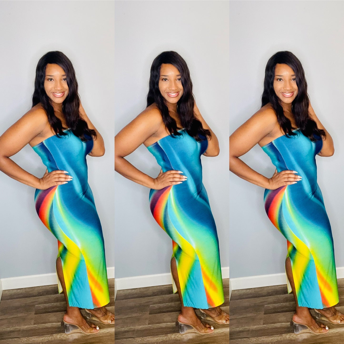 Ambient Maxi Dress