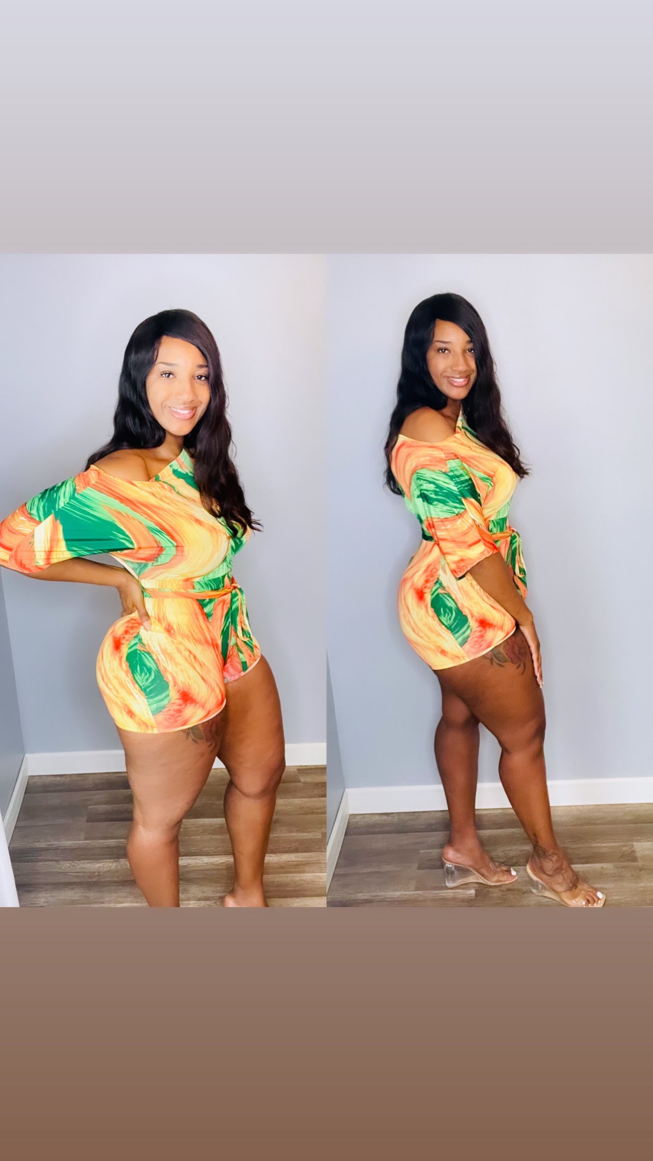 Mixology Romper