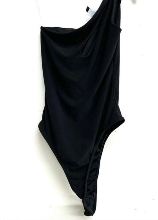 Beloved Black Bodysuit