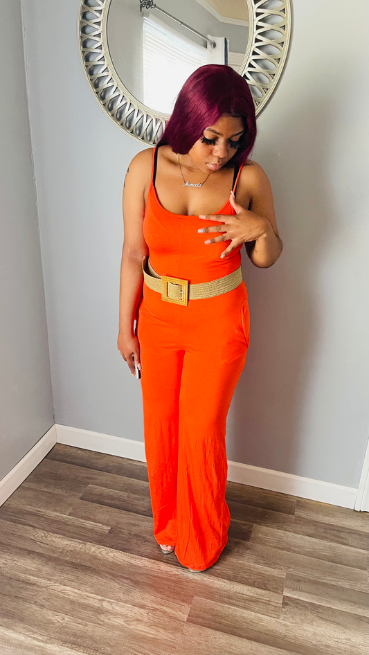 Freedom Orange Jumpsuit