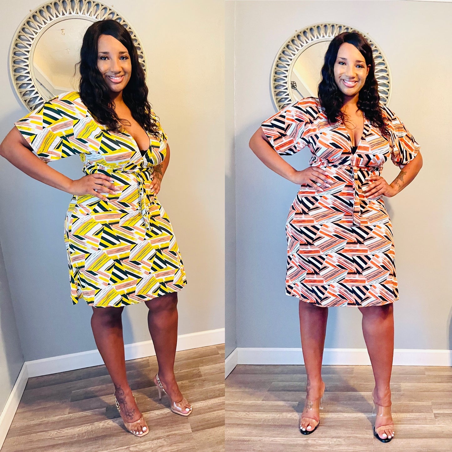 Essence Midi Dress
