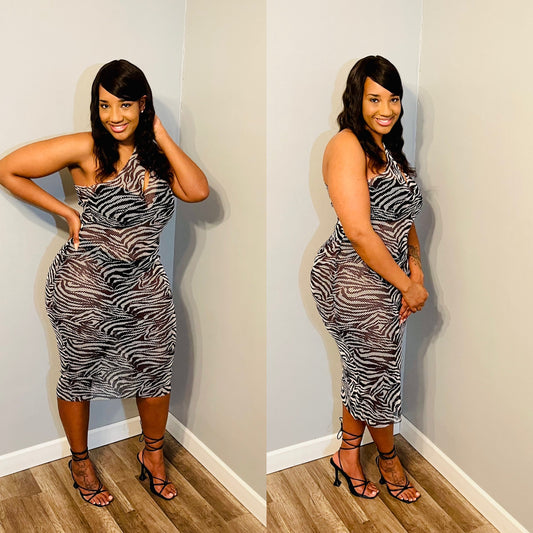 Entangled Maxi Dress - Cover Up