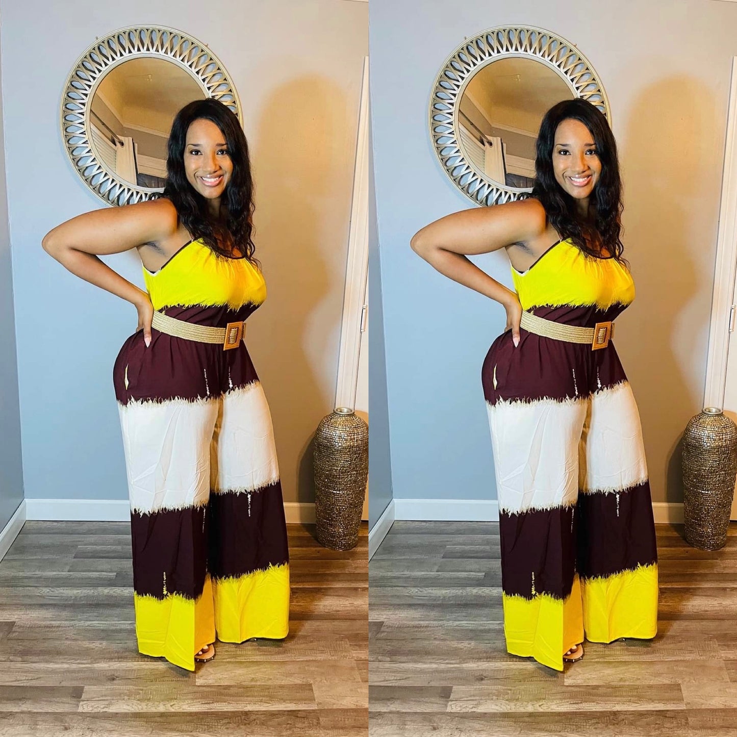 The Weekend Yellow Jumpsuit