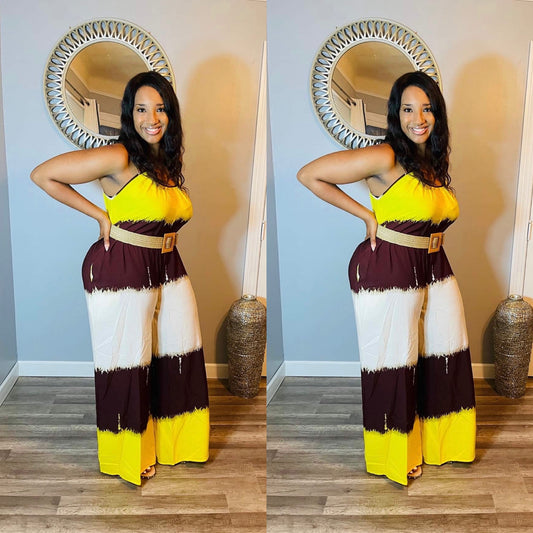 The Weekend Yellow Jumpsuit