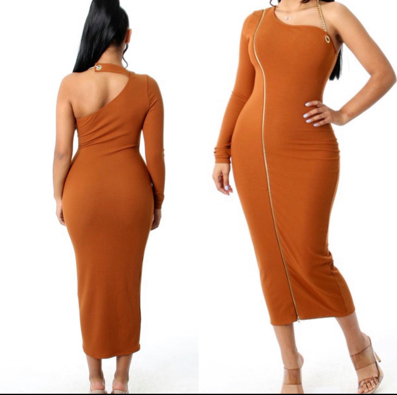 Peace Over Everything Dress - Camel