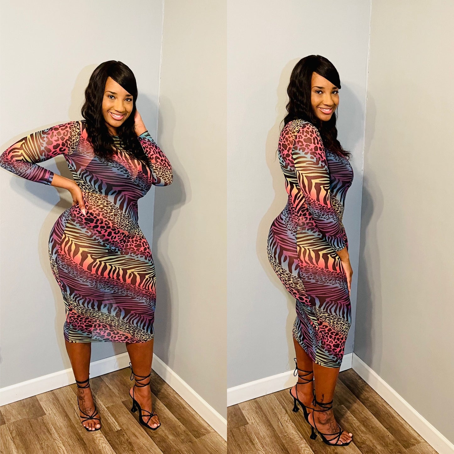 Caribbean Carnival Dress