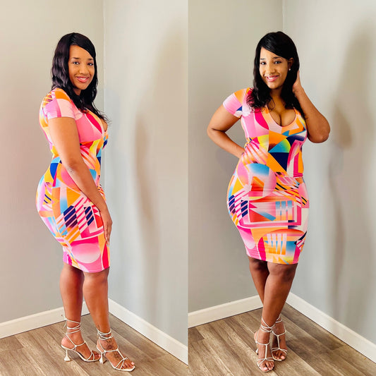 Vacation Vibe Midi Dress