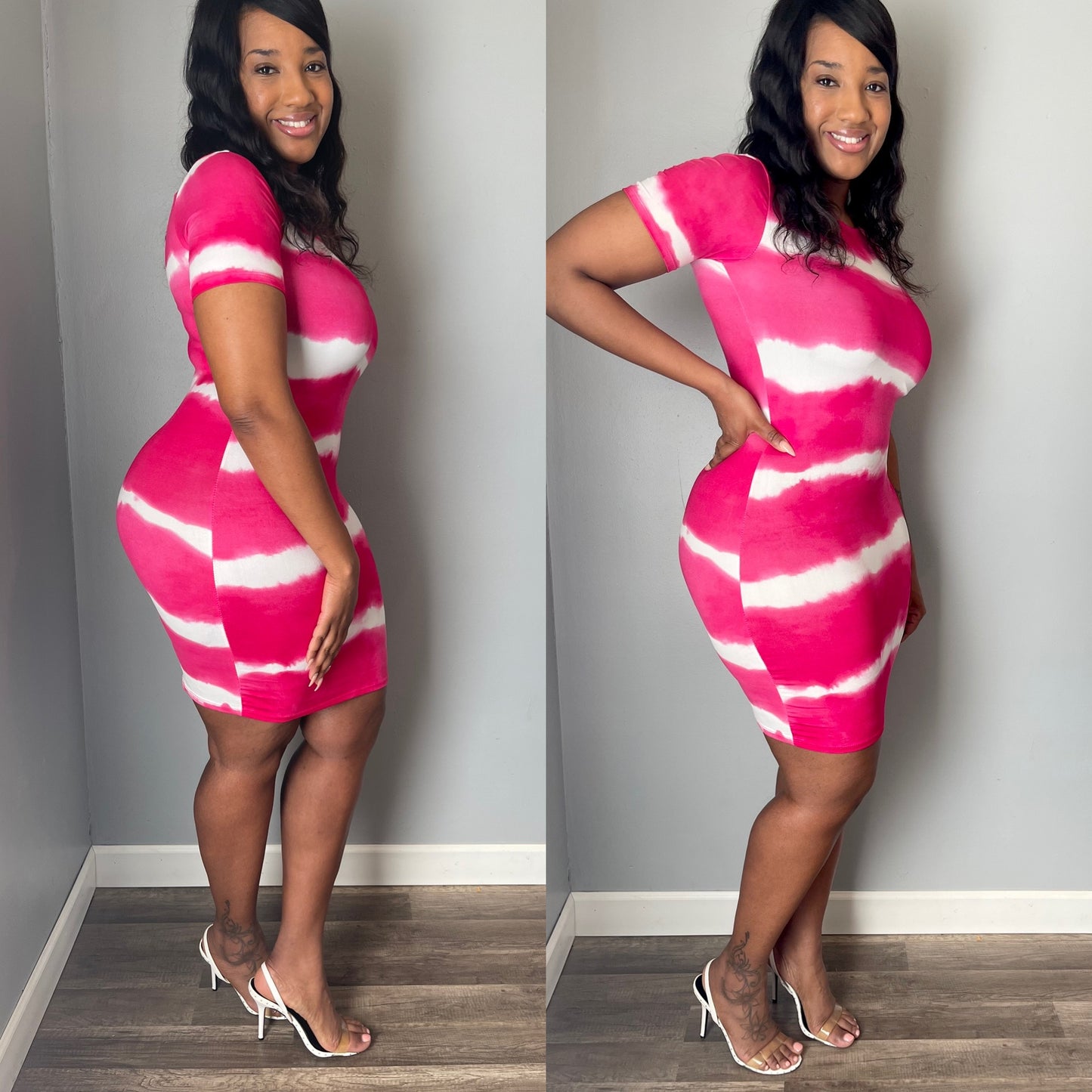 Let’s Go Pink Dress