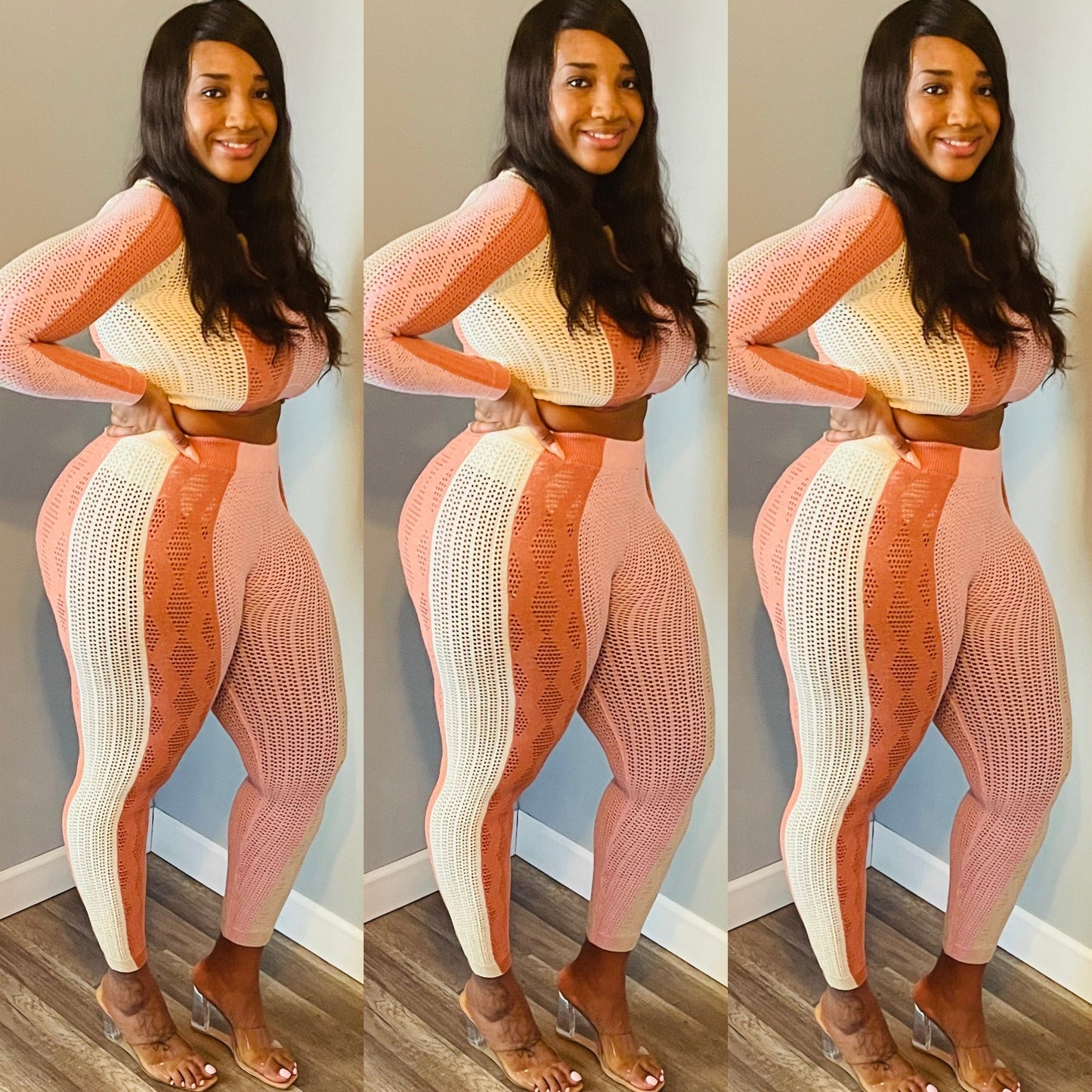 Double Impact Pant Set