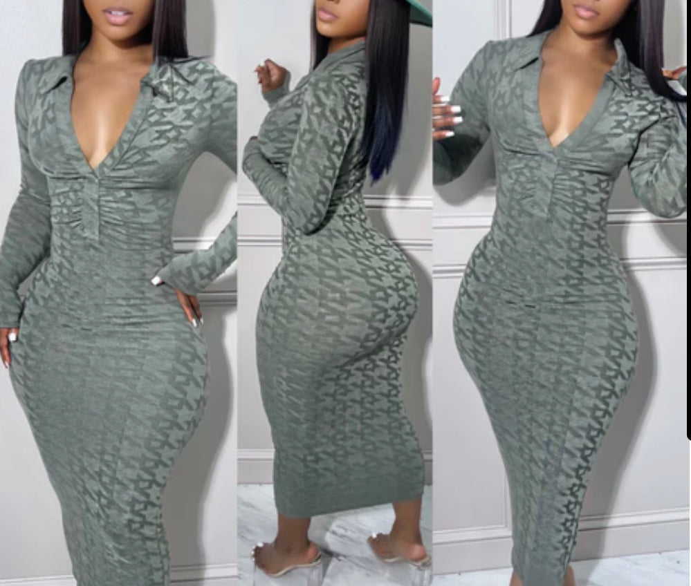 London Midi Dress