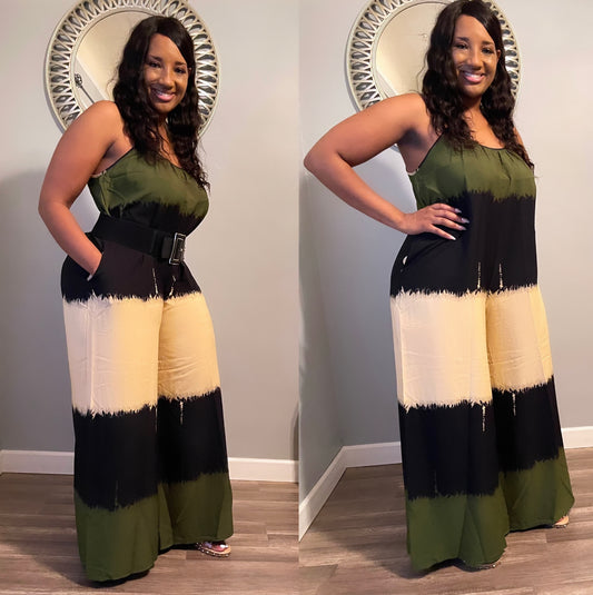 The Weekend Olive Jumpsuit