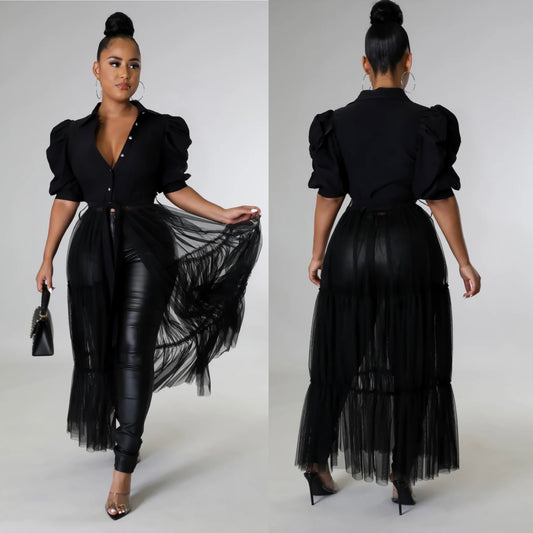 All Glam Top - Black