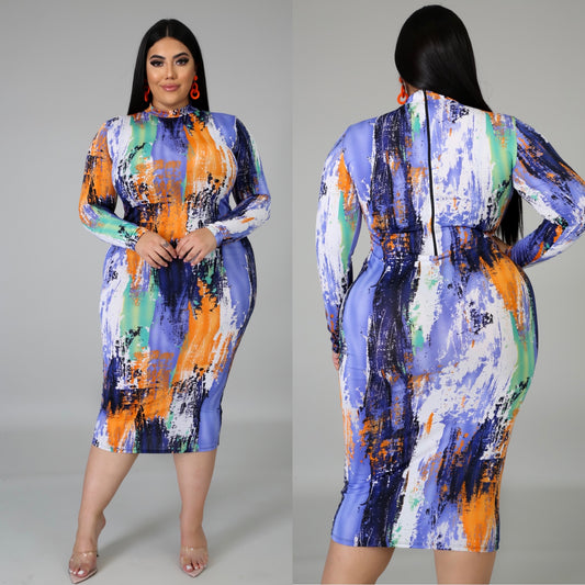 Candy Crush Curvy Dress