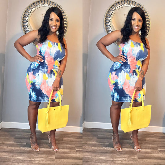 Soak in the Sun Dress