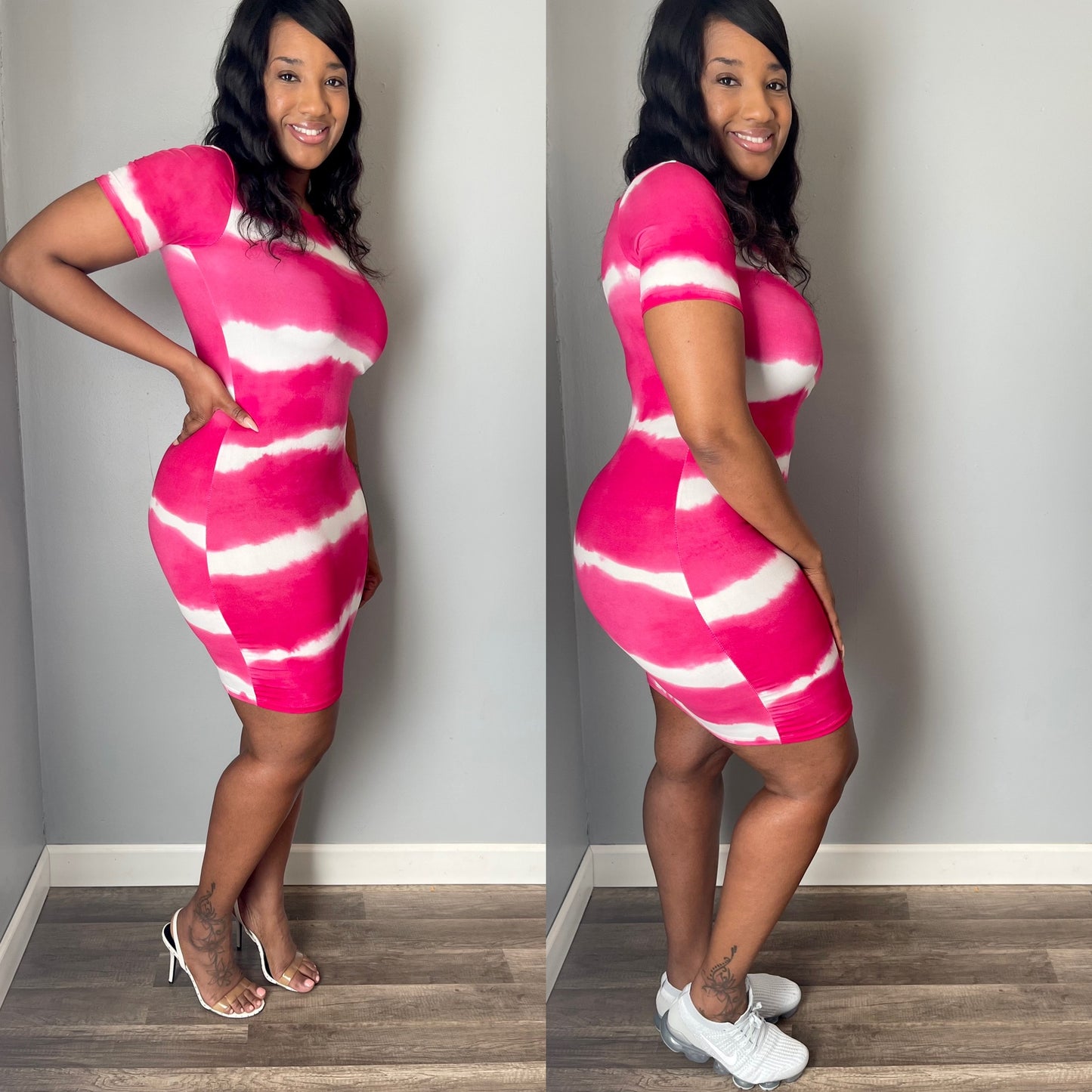Let’s Go Pink Dress