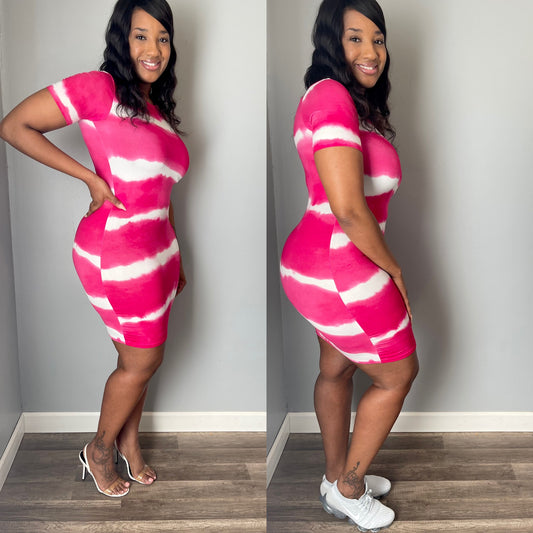 Let’s Go Pink Dress