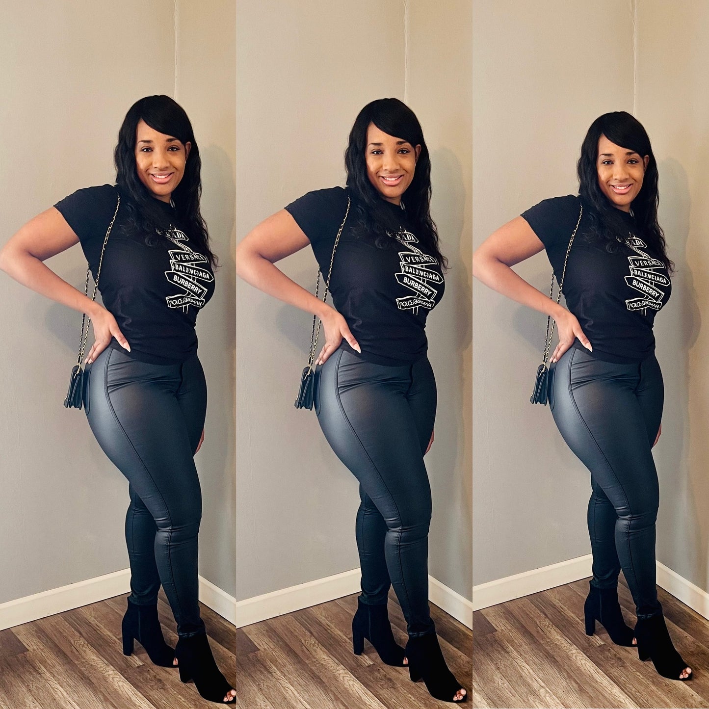 Divine Fit Black Pants