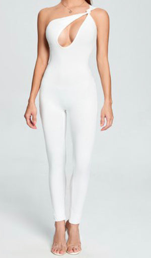 Dreamer White Jumpsuit