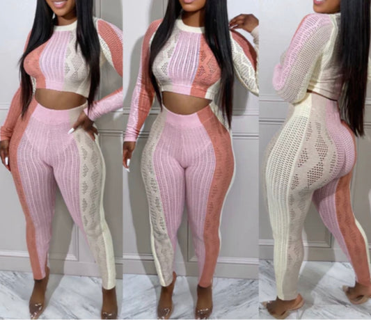 Double Impact Pant Set