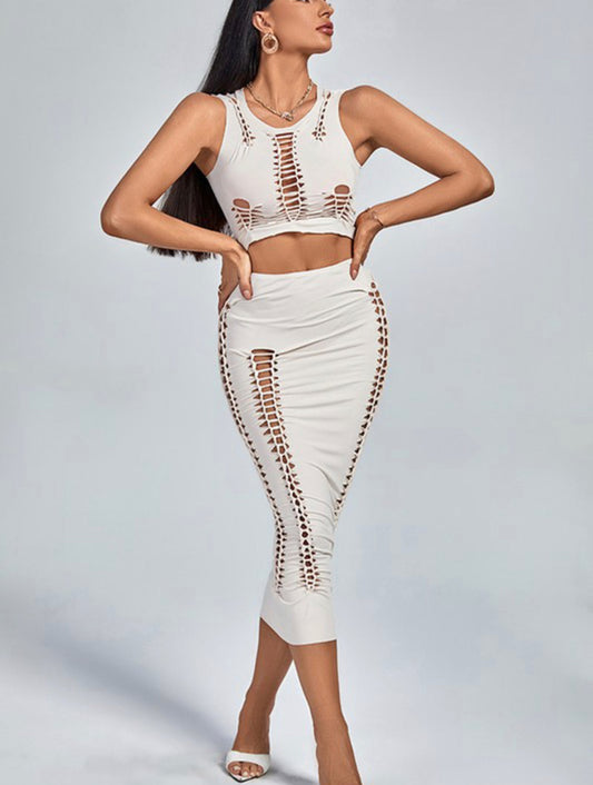 Moulin Rouge Apricot Set