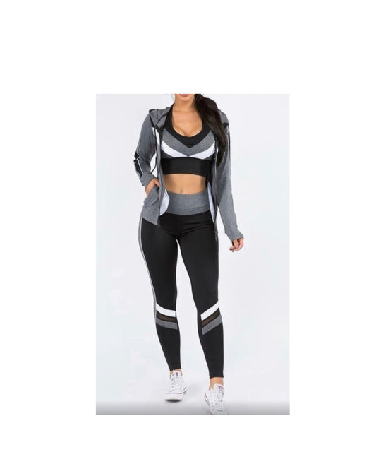 Frontline Black Active Set