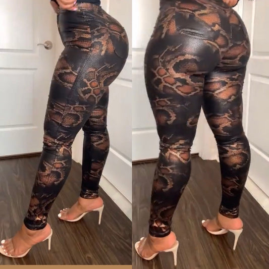 Elevated Snake Pants