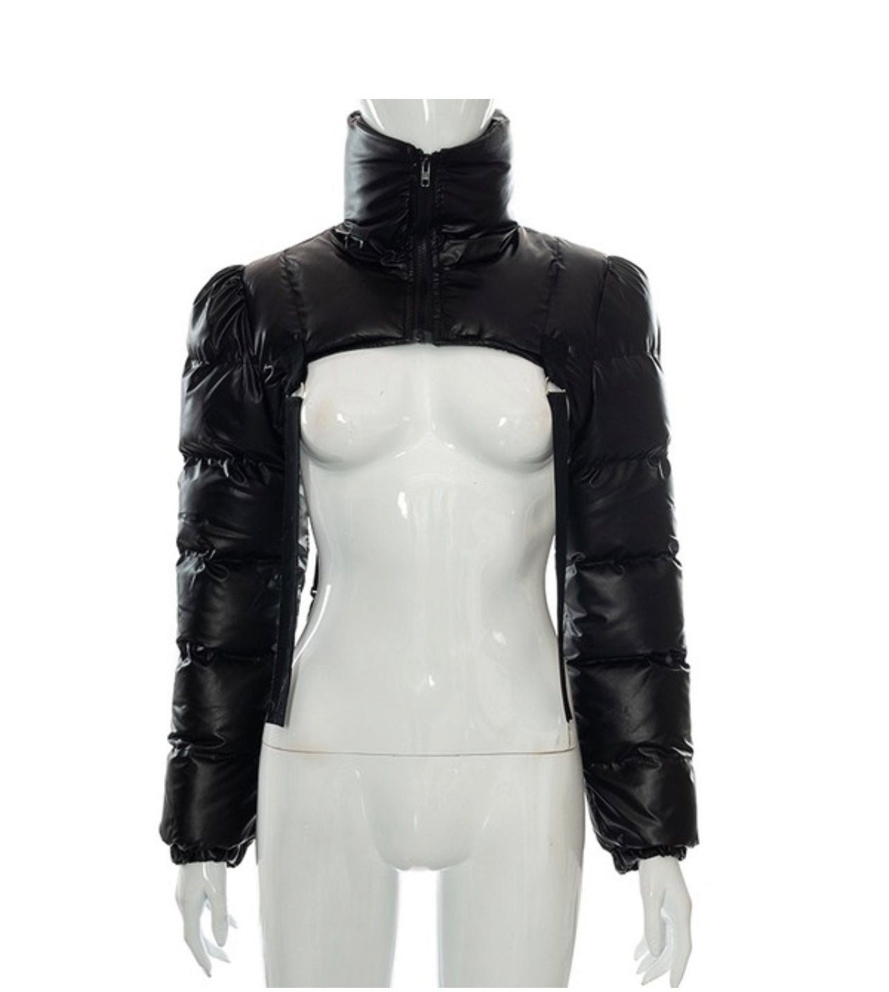 Code Black Crop Jacket
