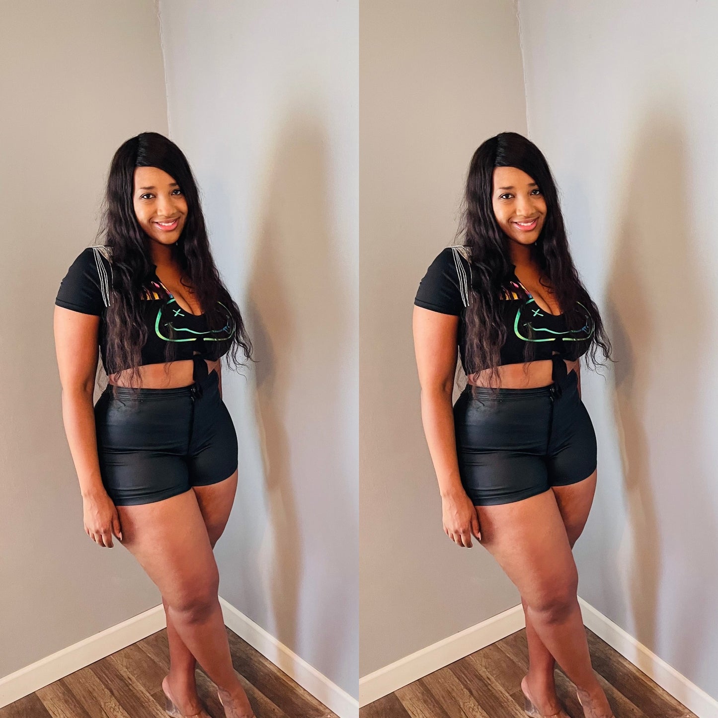 Perfect Black Shorts