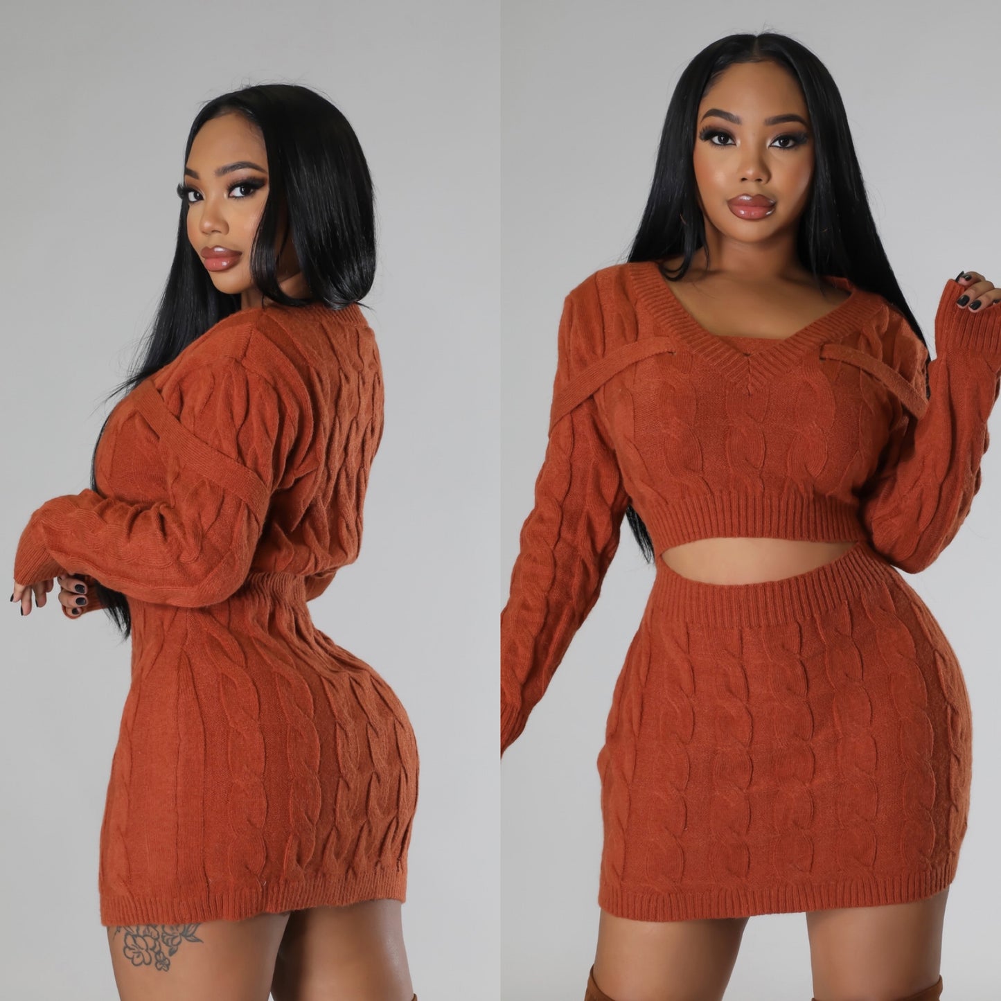 Cozy Sweater Dress