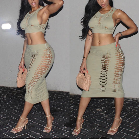 Moulin Rouge Green Set