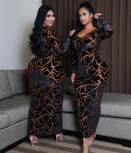 The Victory is Mine Curvy Dress