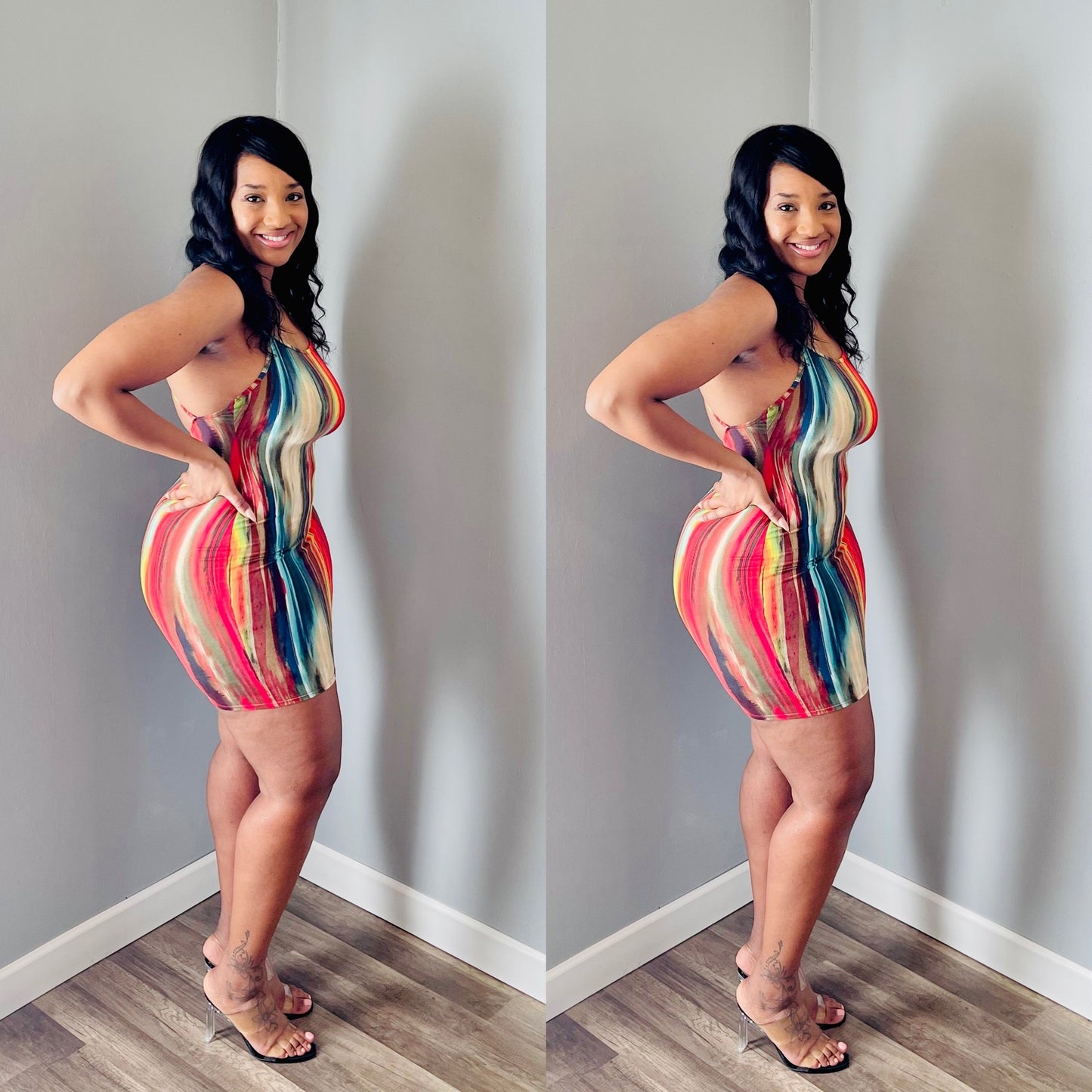 L.A. Midi Dress