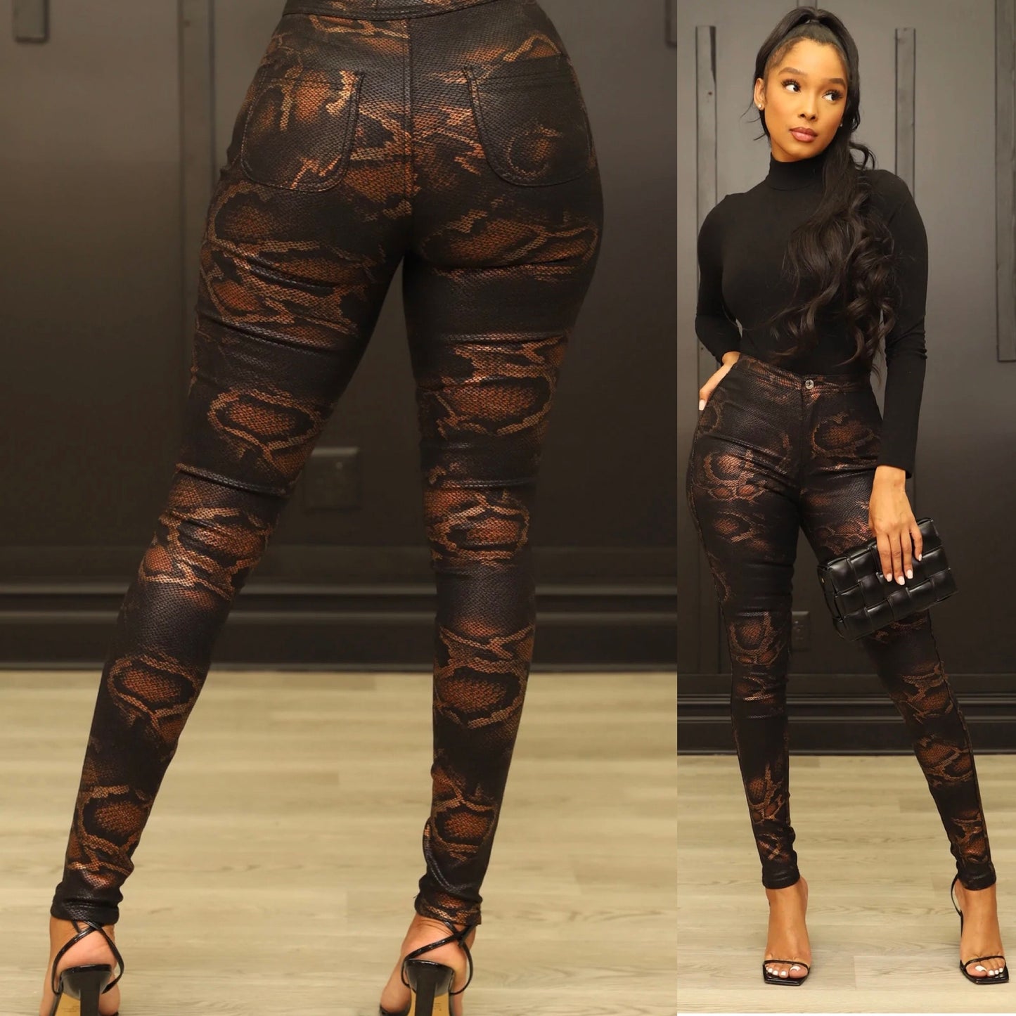 Elevated Snake Pants
