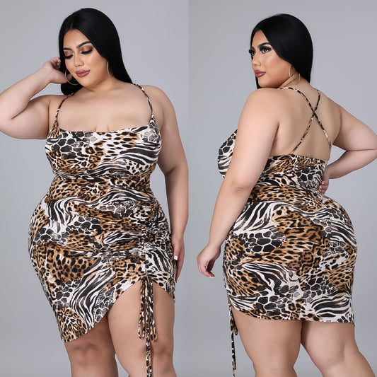 Captivate Your Heart Curvy Dress