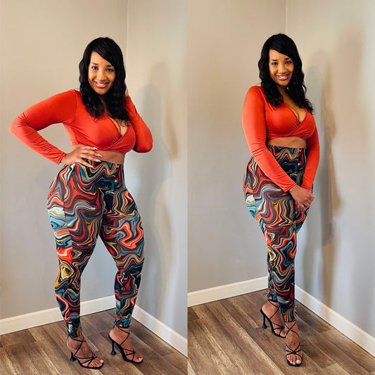 New Vision Legging Set