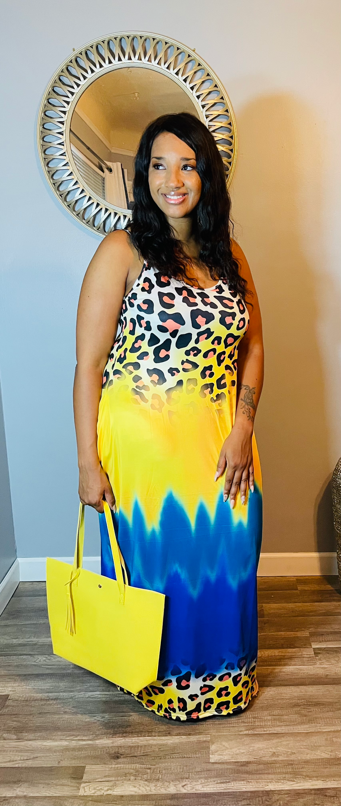 Summer Voyage Maxi Dress