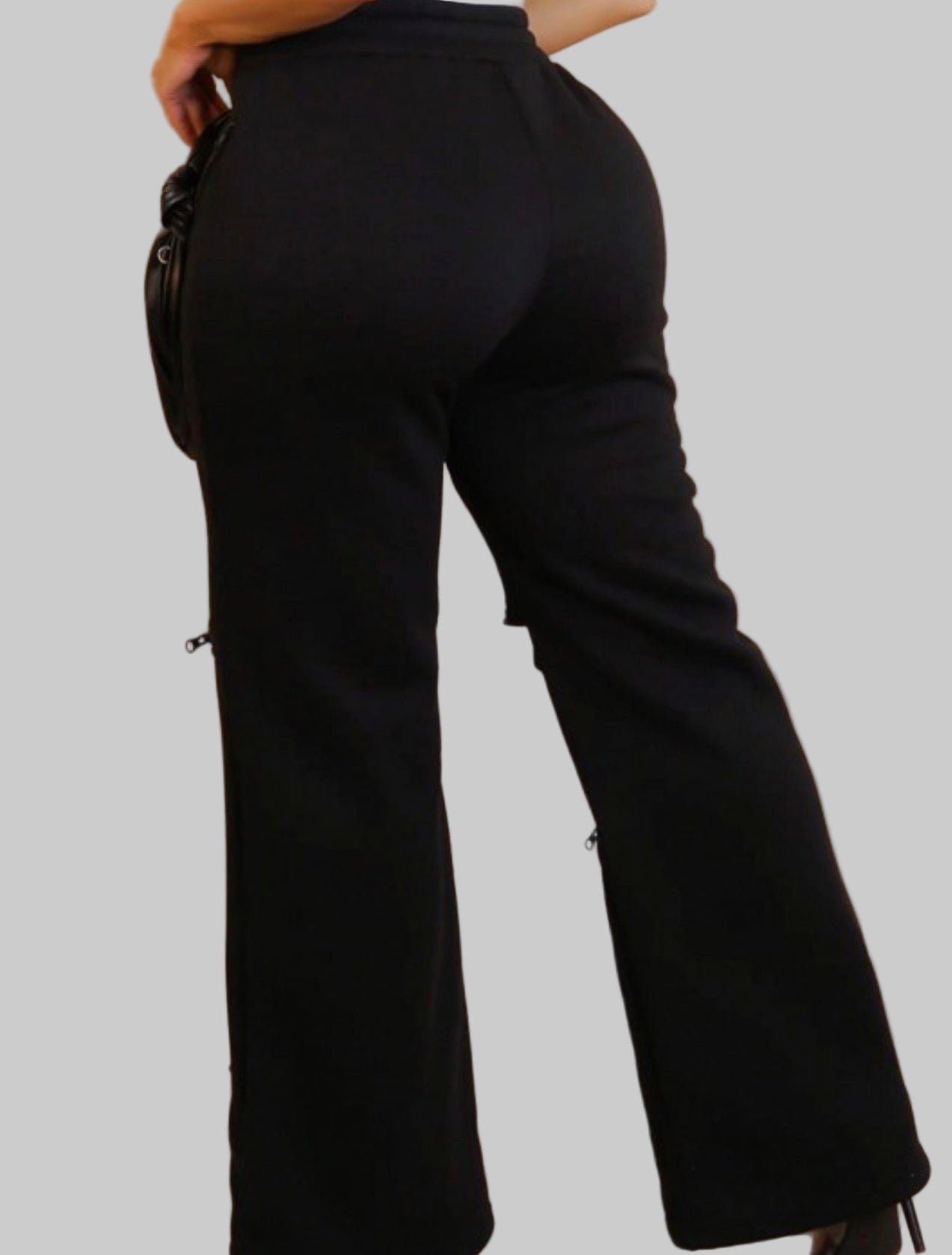 Front Zip Sweatpants