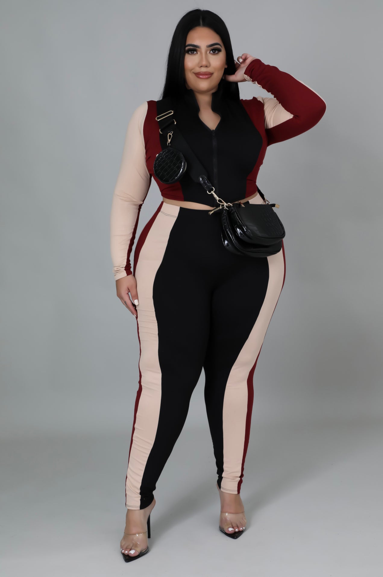 All About Me Curvy Legging Set