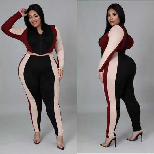 All About Me Curvy Legging Set